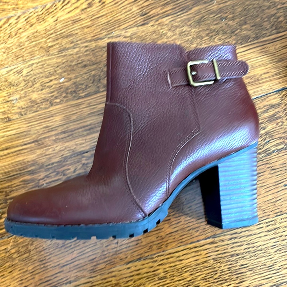 Clarks Brown Leather Boot